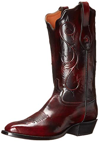 Tony Lama Men's 1045-Brushed Goat Western Boot