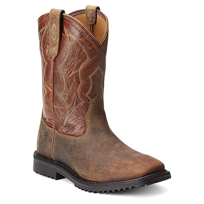 Ariat Mens Rigtek Wide Square Toe Western Work