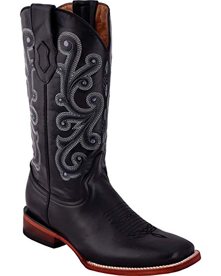 Ferrini Men's French Calf Cowboy Boot Square Toe - 15293-04