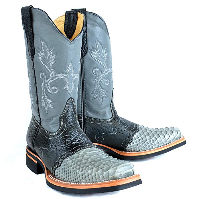 Original Rodeo Python Skin Boot