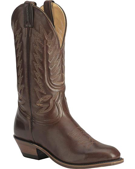 Boulet Men's Dress Cowboy Boot Snip Toe - 8064