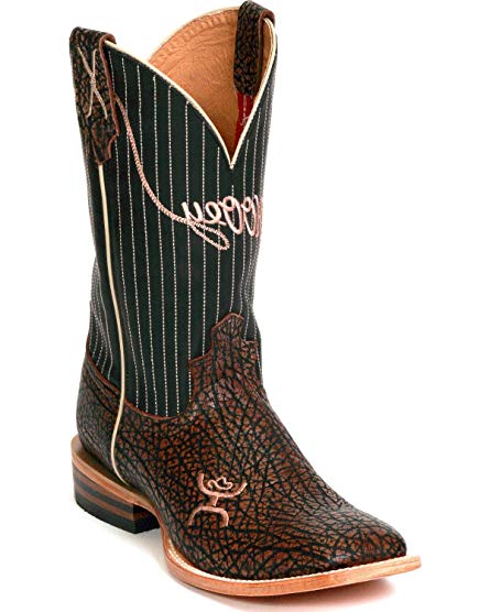 Twisted X Men's Hooey Cowboy Boot Square Toe - Mhy0015