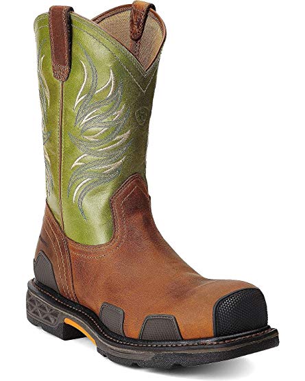 Ariat Mens Overdrive Comp Toe Western Work