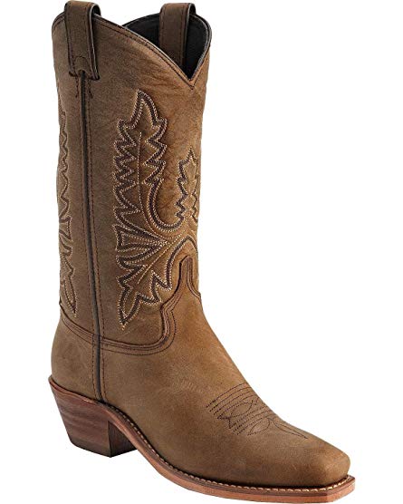 Abilene Women's Oiled Cowhide Cowgirl Boot Square Toe - 9011