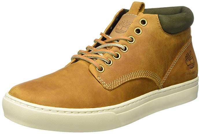 Timberland Cupsole Chukka Mens Boots Tan