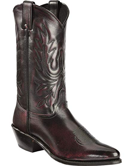 Abilene Men's Cherry Polished Cowhide Boot - 6461