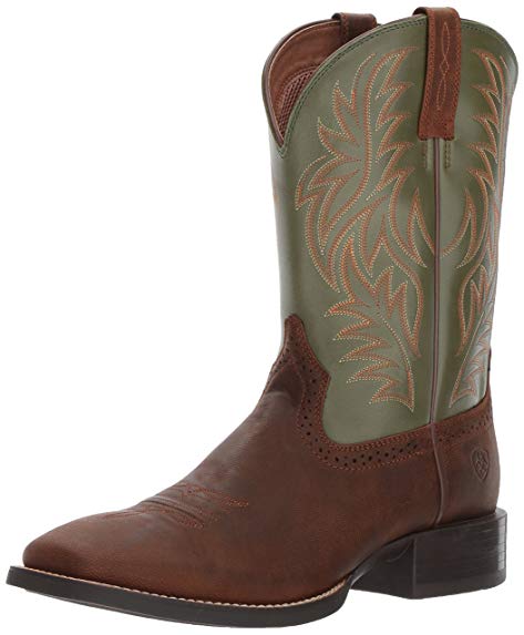 Ariat Men's Sport Western Wide Square Toe Work Boot