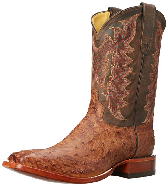 Tony Lama Men's Vintage Ostrich E9452