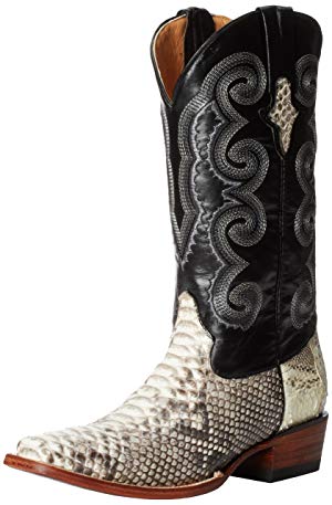 Ferrini Men's Python D Toe Western Boot