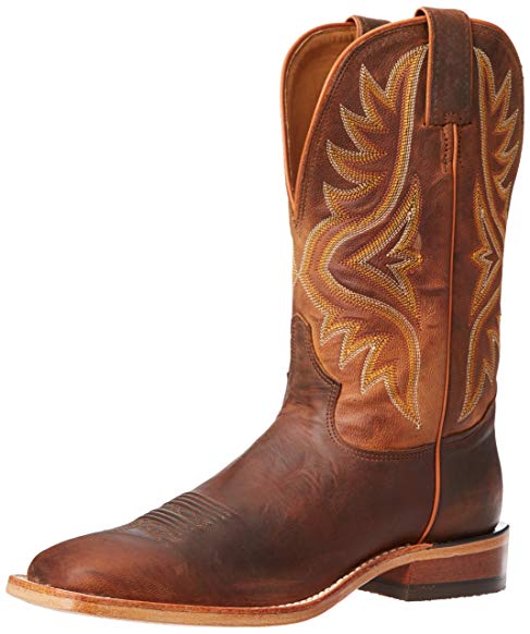 Tony Lama Men's 7956 Americana Square Toe Western Boot