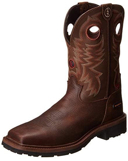 Tony Lama Men's Grizzly Waterproof Composite Toe Western Boot