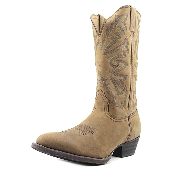 Twisted X Men's Western Distressed Cowboy Boot Round Toe - Mwt0004