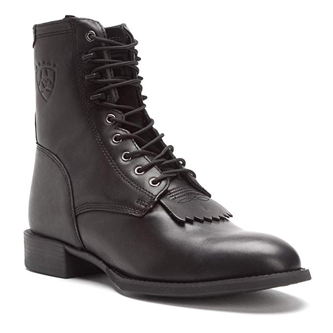 Ariat Men's Heritage Lacer Boot Black 9.5 EE US