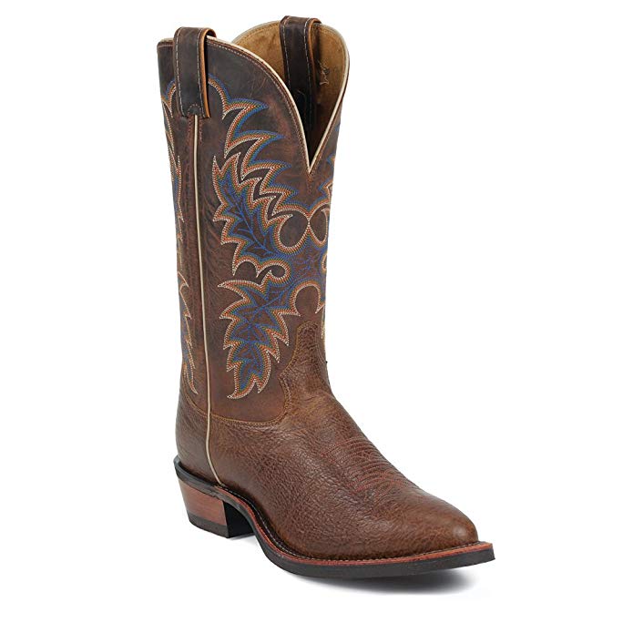 Tony Lama 7950 Men's Americana Western Boots - Cognac