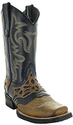 Soto Boots Tucson Men's Square Toe Boots H50020