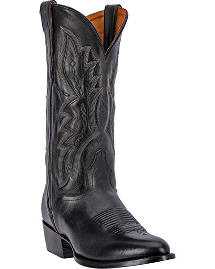 El Dorado Men's Handmade Vanquished Calf Cowboy Boot - Ed1100