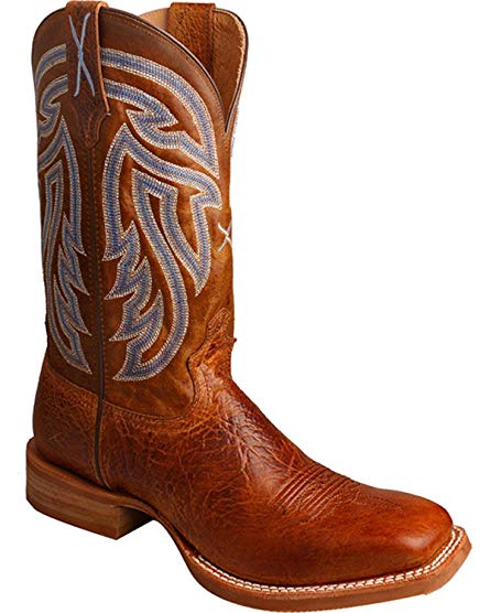 Twisted X Men's Rancher Cowboy Boot Square Toe - Mra0001