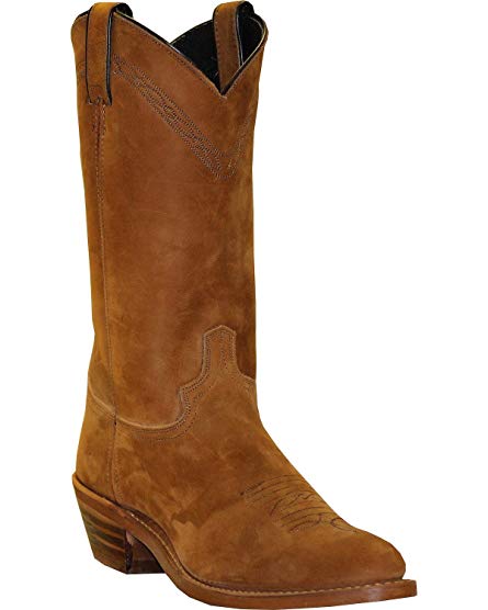 Abilene Men's Pull-On Western Boot Square Toe - 2104