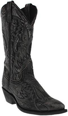 Laredo Men's Garrett Distressed Western Boot Snip Toe - 68407