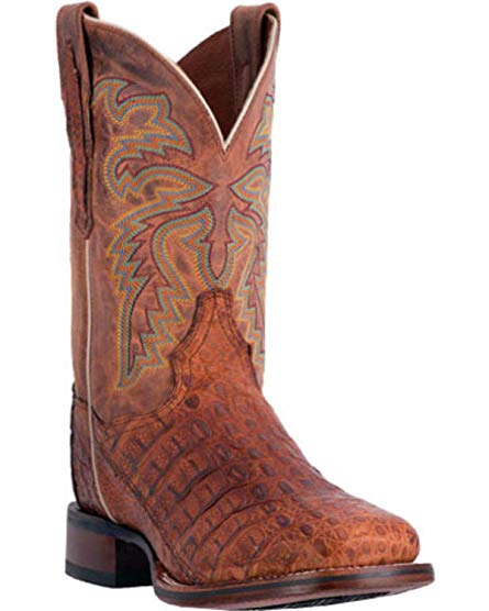 Dan Post Men's Denver Caiman Cowboy Boot Square Toe - Dp3854