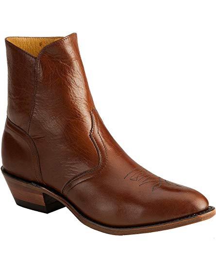 Boulet Men's Western Dress Side Zip Boot - 8203