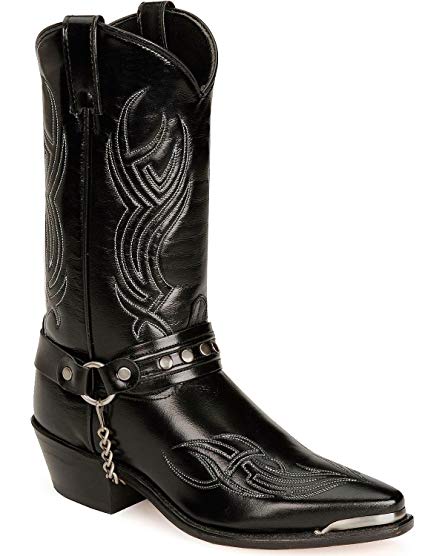 Abilene Men's Sage Studded Harness Boot - 3012