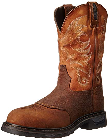 Tony Lama Men's Badlands Comp-Toe TW4020 Work Boot