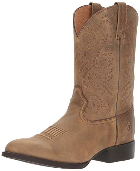 Ariat Men's Heritage Hickok Western Cowboy Boot