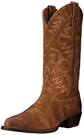 Ariat Men's Heritage Western R Toe Cowboy Boot