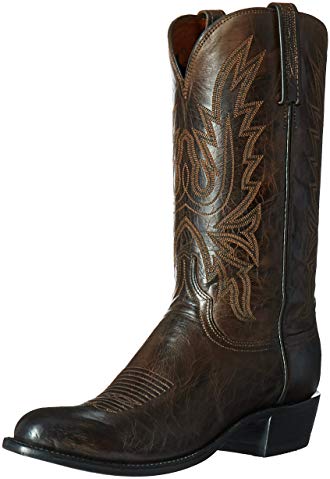 Lucchese Men's Handcrafted 1883 Mad Dog Cowboy Boot - N1560 R4