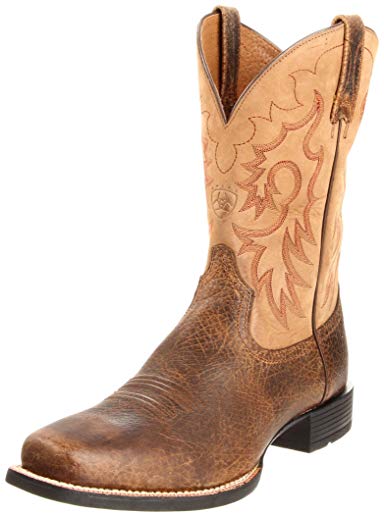 Ariat Men's Heritage Reinsman Western Cowboy Boot