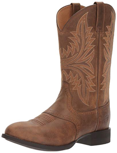 Ariat Men's Heritage Hackamore Western Cowboy Boot