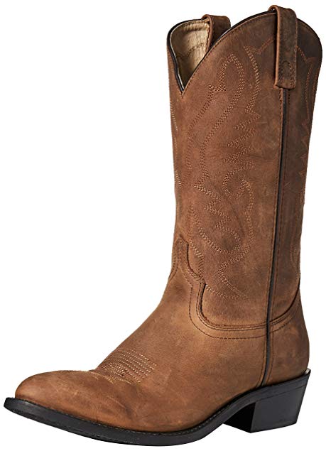 Smoky Mountain Boots Men's Denver Leather Western Boot