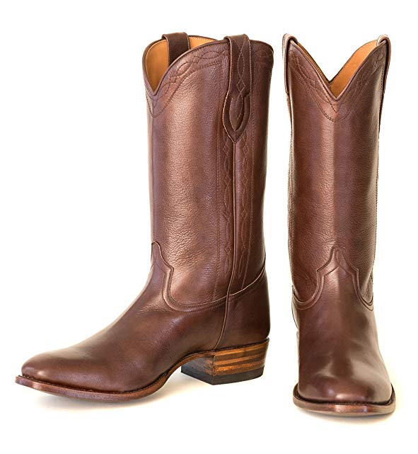 Ranch Road Boots Men's Capistrano Cowboy Boot with Walking Heel US