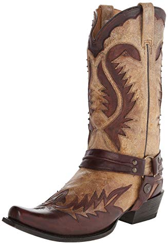 Stetson Men's Outlaw Harness Boot
