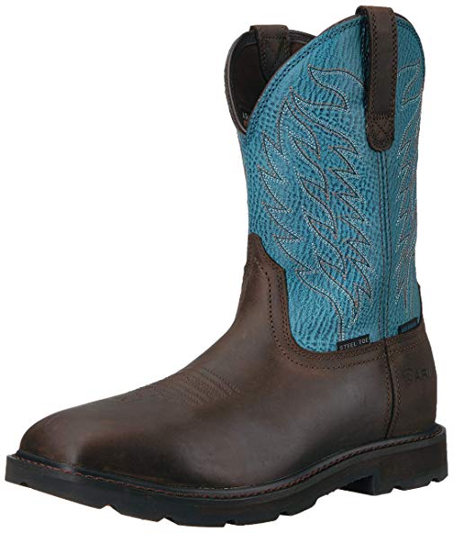 Ariat Work Men's Groundbreaker H2O Steel Toe Western Boot