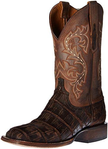 Lucchese Classics Men's Malcolm-Ch Giant Alligator Riding Boot